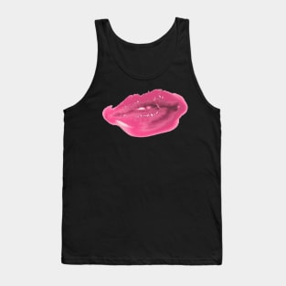 Pink fighter lips sticker Tank Top